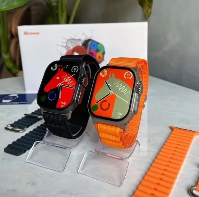 SmartWatch 9 Ultra - 2ª Geração